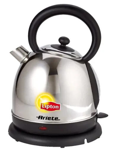 Ariete Bollitore Acciaio Lipton