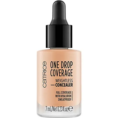 Catrice One Drop Coverage Weightless Correttore, 020-Nude Beige - 7 ml