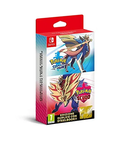 Pokémon Spada e Scudo Dual Pack - Limited - Nintendo Switch, 7 anni+