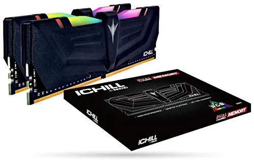 DDR4 16 GB PC 3000 CL16 Inno3D KIT (2x8 GB) Ichill RGB - 16 GB - 3000 MHz, RCX2-16G3000R