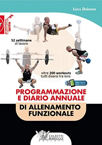 Programmazione e diario annuale di allenamento funzionale: 1