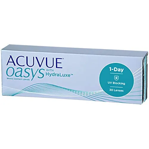 1 Day Acuvue Oasys With Hydraluxe (Pacco da 30) BC 8.50 (-2.25, 8.5, 14.3, 30)