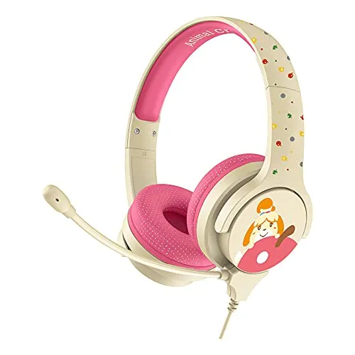 OTL ANIMAL CROSSING ISABELLE STUDY HEADPHONES - - Not Machine Specific