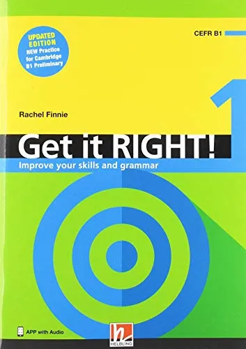 Get it right ! Improve your Skills Versione internazionale. Level 1: Student's book. Nuova ediz. Con app. Con CD-Audio