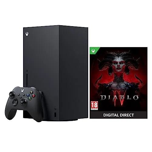 Xbox Series X + Diablo IV