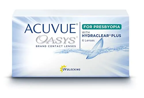 ACUVUE® OASYS for PRESBYOPIA - Lenti Quindicinali - protezione UV - 6 lenti