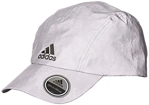 adidas R96 Ref cap, Cappellino Unisex – Adulto, Grigio, OSFY