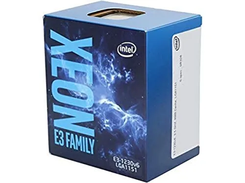 Intel compatible Xeon E3-1230 v6 3,5 GHz (Kaby Lake) Sockel 1151 - boxed