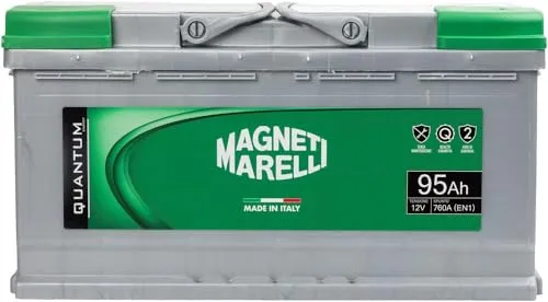 Magneti Marelli Batteria per auto 95AH 12V 760A EN1 per cassetta L5