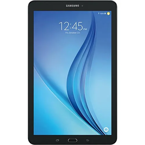SAMSUNG SM-T377A Galaxy Tab E 8" HD Touchscreen Quad-Core Tablet (Quad-Core CPU, Memoria 1,5 GB, 16 GB di archiviazione, Bluetooth, 4G LTE di AT & T, Android)