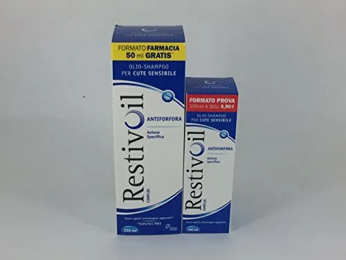 Restivoil Complex shampoo antiforfora 250 ML + 100 ML