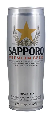 Sapporo Birra - 650 ml