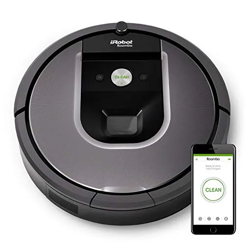 iRobot Roomba 960 Robot Aspirapolvere Wi-Fi (Ricondizionato)
)