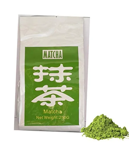 Te verde Matcha in Polvere - Guoji 250 grammi - Un Matcha ideale per la Ristorazione e La Pasticceria