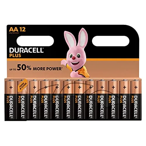Duracell AA Batterie, confezione da 12