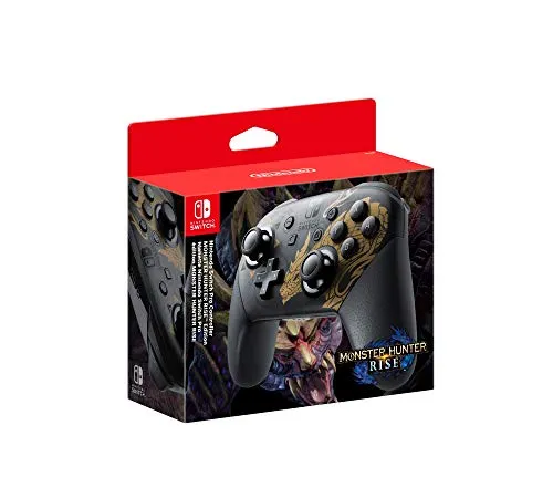 Nintendo Switch Pro Controller Edizione Speciale Monster Hunter Rise - Special Limited - Switch
