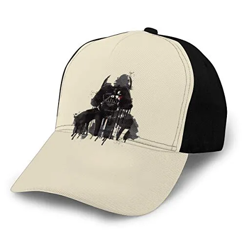 Star Wars - Cappello da baseball, regolabile, colore: Nero