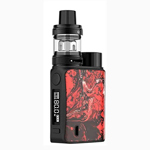 Vaporesso Swag originale 2 80W TC Kit Swag 2 Box Mod con serbatoio NRG PE 3,5ml GT4 Mesh Coil E Cigarette Vape Kit Fit 18650 Batteria