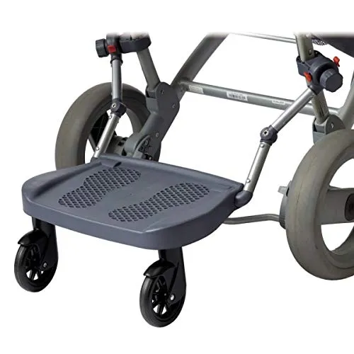 Tigex 80834153 Pedana per EZ Step Stroller, Grigio