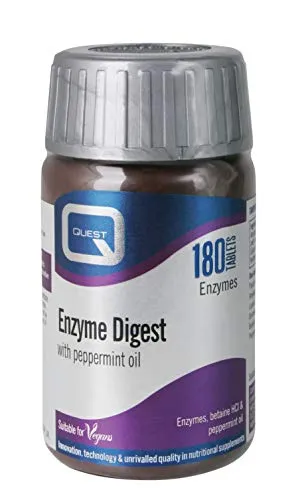 Quest Enzyme - 180 Tablets