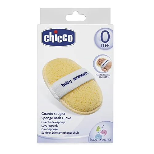 Chicco Guanto Spugna, Giallo