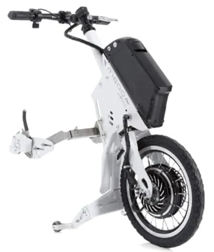 PROPULSORE ELETTRICO PER CARROZZINA DISABILI - Moretti Tiboda 300W (Bianco)