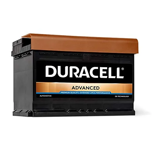 DA72 Duracell Advanced Auto Batteria 12V 72Ah (100/096 - DA 72)