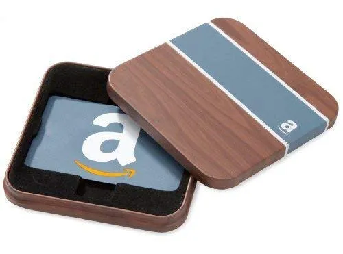 Buono Regalo Amazon.it - Cofanetto Legno