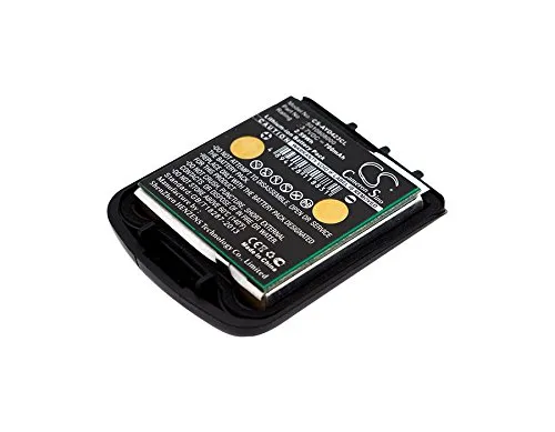 CS-AYD423CL Batteria 700mAh compatibile con [AVAYA] Avaya FC4, D4 Office, DECT D4, IH4, per [FUNKWERK] DECT FC4 Medical, FC4, FC4 Medical, per [TENNOVIS] Integral D4, per [MOBILTEIL] IP65 sostituisce