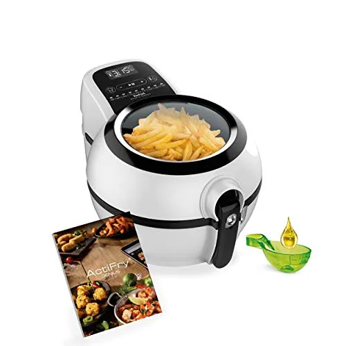 Tefal ActiFry Genius XL FZ7600 friggitrice Hot air fryer 1,2 L Singolo Nero, Bianco Indipendente 1350 W