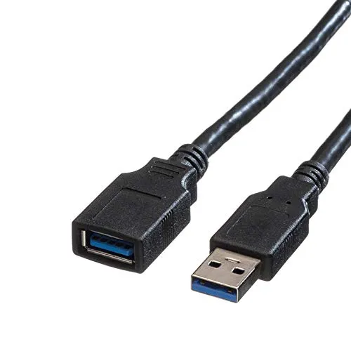 Roline Cavo USB 3.0 Tipo A-A m/f (1,8m)