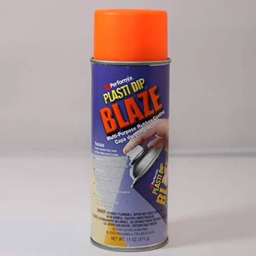 vernice spray Plasti Dip Blaze fluorescente arancio 400 ml