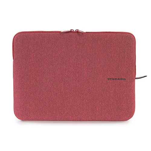 Tucano Mélange Second Skin 14" Sleeve case Red - Notebook Cases (Sleeve case, 35.6 cm (14"), 182 g, Red)