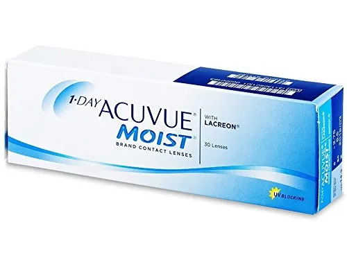 Acuvue Moist - 1-DAY ACUVUE MOIST 30pz - 8,50, 14,2, 30, -3