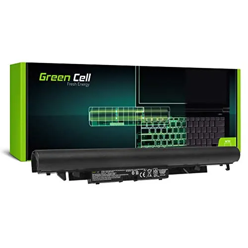Green Cell® Standard Serie JC04 HSTNN-LB7W Batteria per Portatile HP 240 G6 245 G6 250 G6 255 G6, HP 14-BS 14-BW 15-BS 15-BW 17-AK 17-BS (4 Pile 2200mAh 14.8V Nero)