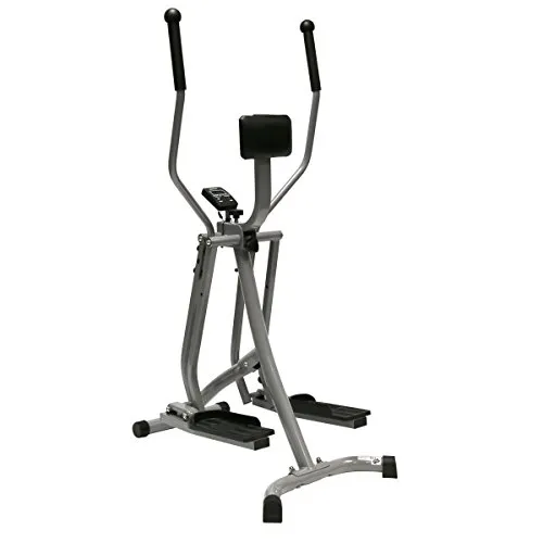 Charles Bentley Fitness Air Walker con indicatore Elettrico Gambe Gravity Esercizio Strider Macchina Cosce Tonificante