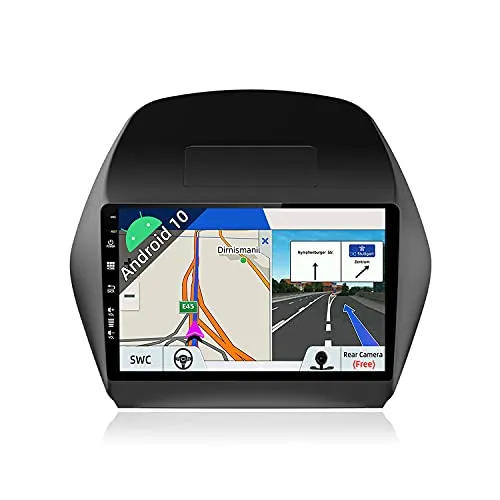 JOYX Android 10 Autoradio Compatibile Hyundai IX35 (2010-2017) Con 2.5D Screen - [2G+32G] - Telecamera Canbus Gratuiti - 10.1 Pollici - 2 DIN - Supporto DAB 4G WLAN BT5.0 Carplay Volante Android Auto