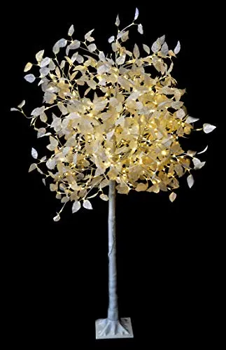 Giocoplast Natale Cherry Tree 180 Cm 600 LED Albero di Natale, Multicolore, Unica