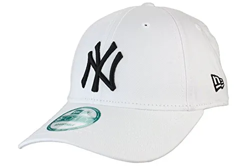 New Era York Yankees 9forty Adjustable White/Black - One-Size
