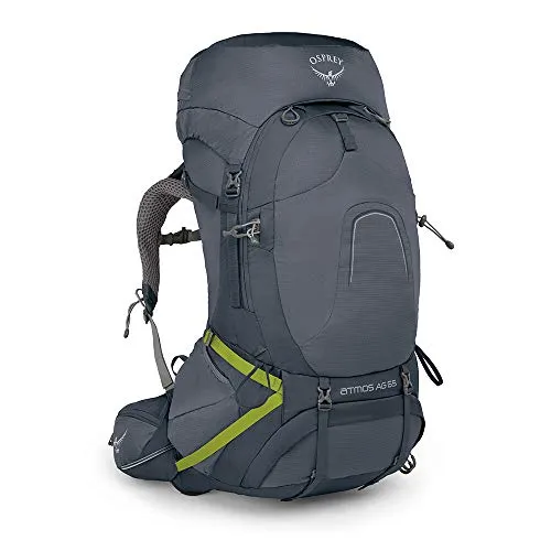 Osprey Atmos AG 65, Zaino Uomo, Abyss Grey, L