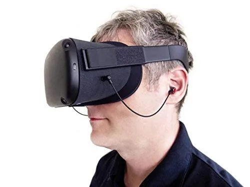 SpectraShell OQ9 - Auricolari personalizzati per Oculus Quest VR