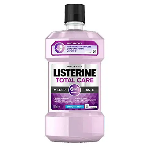 Listerine Total Care Zero Collutorio - 500 ml