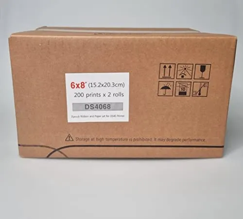Supporto compatibile DNP DS40 4X6 (800 stampe per scatola)