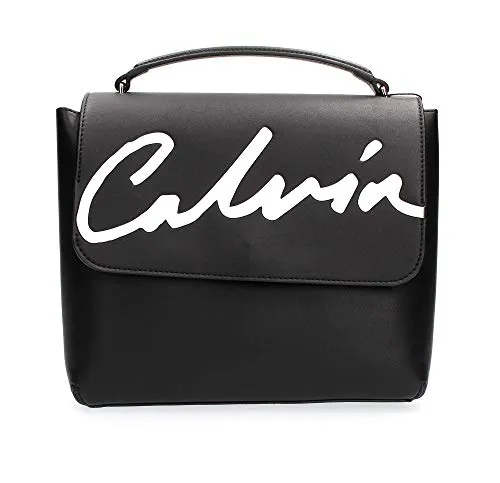 Calvin Klein Flap Backpack CKJ Sculpted Flap Backpack Black