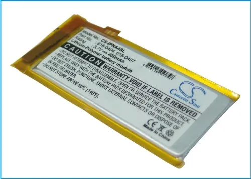 Rechargeable Battery 240mAh For iPod 616-0405, 616-0407, iPod Nano 4th 8GB, Nano 4th 4GB, P11G73-01-S01