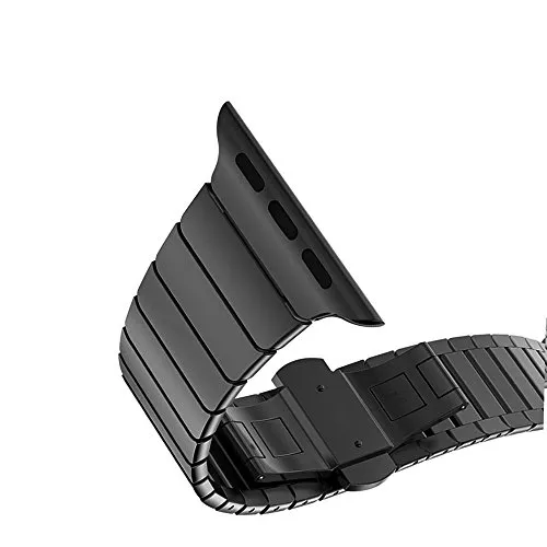 Sulla Cinturino Sostituzione compatible per apple iWatch 42mm (44mm), Nero