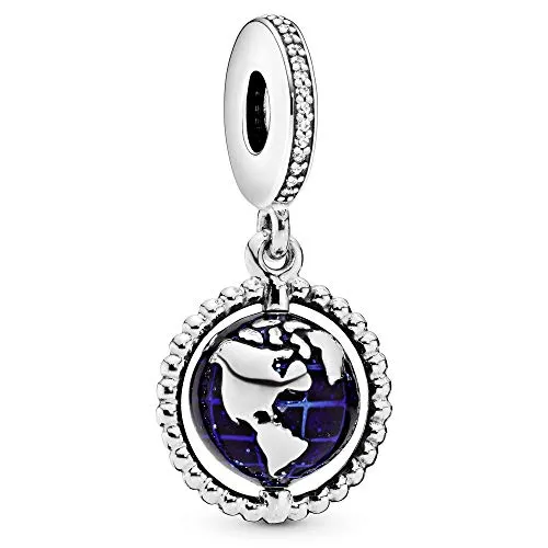 Charm Pandora 798021CZ Globo giratorio