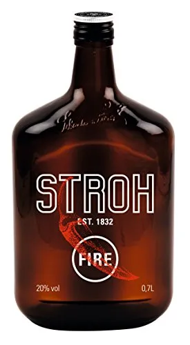 Stroh 80 Fire Chili Spiced Liqueur Limited Edition 20% Vol. 0,7L - 700 ml