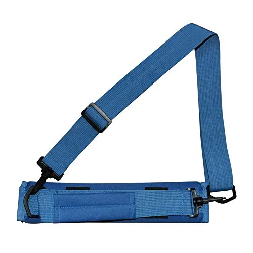 YPSMLYY Borsa Portatile Pieghevole per Mazze da Golf Campo Pratica per Portatore di Mazze da Golf con 3-4 Sacche da Golf Mini Sacca da Golf Copertura Antipioggia per Sacca da Golf,Blue