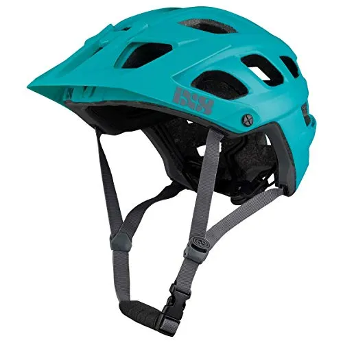 IXS RS Evo Casco MTB Trail/All Mountain Adulto Unisex, Lagoon, ML (58-62 cm)